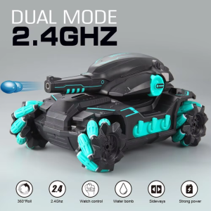 Remote Control tank Car Green