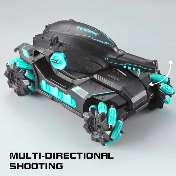 Remote Control tank Car Green - Image 3