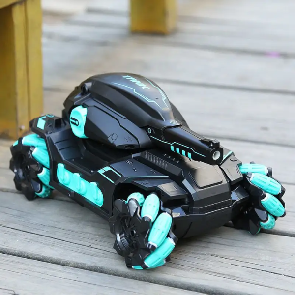 Remote Control tank Car Green - Image 2