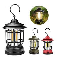  Retro Camping Lamp ক্যাম্পিং লাইট
